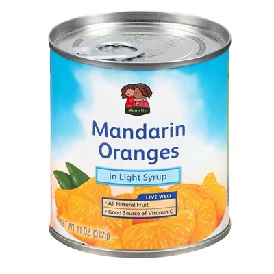 Mandarina iz konzerve 425G